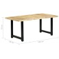 vidaXL Esstisch 180×90×76 cm Mango Massivholz vidaXL Esstisch 180×90×76 cm Mango Massivholz