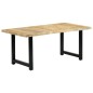 vidaXL Esstisch 180×90×76 cm Mango Massivholz vidaXL Esstisch 180×90×76 cm Mango Massivholz