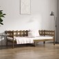 vidaXL Tagesbett Honigbraun 80x200 cm Massivholz Kiefer vidaXL Tagesbett Honigbraun 80x200 cm Massivholz Kiefer