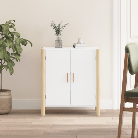 vidaXL Sideboard Weiß 62x38x70 cm Holzwerkstoff