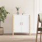vidaXL Sideboard Weiß 62x38x70 cm Holzwerkstoff vidaXL Sideboard Weiß 62x38x70 cm Holzwerkstoff