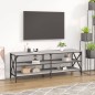 vidaXL TV-Schrank Grau Sonoma 140x40x50 cm Holzwerkstoff vidaXL TV-Schrank Grau Sonoma 140x40x50 cm Holzwerkstoff