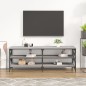 vidaXL TV-Schrank Grau Sonoma 140x40x50 cm Holzwerkstoff vidaXL TV-Schrank Grau Sonoma 140x40x50 cm Holzwerkstoff