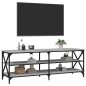 vidaXL TV-Schrank Grau Sonoma 140x40x50 cm Holzwerkstoff vidaXL TV-Schrank Grau Sonoma 140x40x50 cm Holzwerkstoff