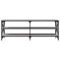 vidaXL TV-Schrank Grau Sonoma 140x40x50 cm Holzwerkstoff vidaXL TV-Schrank Grau Sonoma 140x40x50 cm Holzwerkstoff