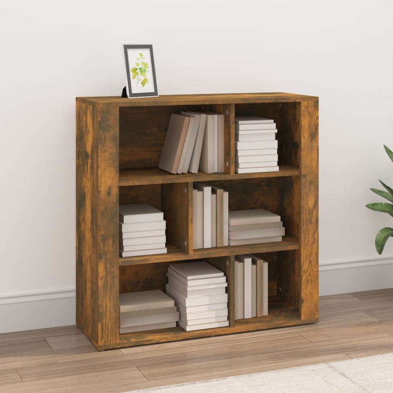 vidaXL Sideboard Räuchereiche 80x30x80 cm Holzwerkstoff vidaXL Sideboard Räuchereiche 80x30x80 cm Holzwerkstoff