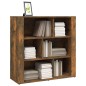vidaXL Sideboard Räuchereiche 80x30x80 cm Holzwerkstoff vidaXL Sideboard Räuchereiche 80x30x80 cm Holzwerkstoff