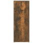 vidaXL Sideboard Räuchereiche 80x30x80 cm Holzwerkstoff vidaXL Sideboard Räuchereiche 80x30x80 cm Holzwerkstoff