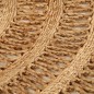 vidaXL Teppich Jute Handgeflochten 180 cm Rund vidaXL Teppich Jute Handgeflochten 180 cm Rund