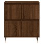 Sideboards 3 Stk. Braun Eichen-Optik Holzwerkstoff Sideboards 3 Stk. Braun Eichen-Optik Holzwerkstoff