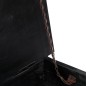 vidaXL Couchtisch Schwarz 65 x 65 x 30 cm Mangoholz Massiv vidaXL Couchtisch Schwarz 65 x 65 x 30 cm Mangoholz Massiv