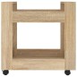 vidaXL Bürowagen Sonoma-Eiche 60x45x60 cm Holzwerkstoff vidaXL Bürowagen Sonoma-Eiche 60x45x60 cm Holzwerkstoff