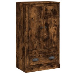 vidaXL Highboard Räuchereiche 60x35,5x103,5 cm Holzwerkstoff