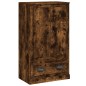 vidaXL Highboard Räuchereiche 60x35,5x103,5 cm Holzwerkstoff vidaXL Highboard Räuchereiche 60x35,5x103,5 cm Holzwerkstoff