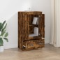 vidaXL Highboard Räuchereiche 60x35,5x103,5 cm Holzwerkstoff vidaXL Highboard Räuchereiche 60x35,5x103,5 cm Holzwerkstoff