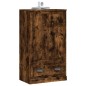 vidaXL Highboard Räuchereiche 60x35,5x103,5 cm Holzwerkstoff vidaXL Highboard Räuchereiche 60x35,5x103,5 cm Holzwerkstoff