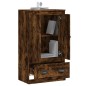 vidaXL Highboard Räuchereiche 60x35,5x103,5 cm Holzwerkstoff vidaXL Highboard Räuchereiche 60x35,5x103,5 cm Holzwerkstoff