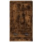 vidaXL Highboard Räuchereiche 60x35,5x103,5 cm Holzwerkstoff vidaXL Highboard Räuchereiche 60x35,5x103,5 cm Holzwerkstoff