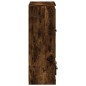 vidaXL Highboard Räuchereiche 60x35,5x103,5 cm Holzwerkstoff vidaXL Highboard Räuchereiche 60x35,5x103,5 cm Holzwerkstoff