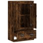 vidaXL Highboard Räuchereiche 60x35,5x103,5 cm Holzwerkstoff vidaXL Highboard Räuchereiche 60x35,5x103,5 cm Holzwerkstoff
