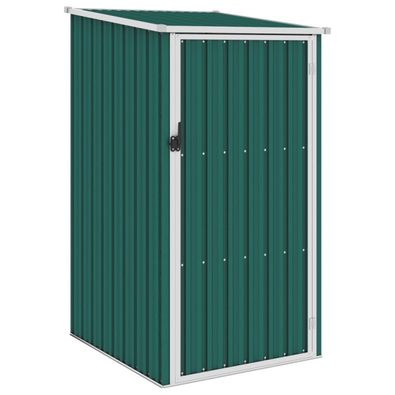 vidaXL Gerätehaus Grün 87x98x159 cm Verzinkter Stahl vidaXL Gerätehaus Grün 87x98x159 cm Verzinkter Stahl