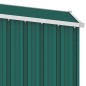 vidaXL Gerätehaus Grün 87x98x159 cm Verzinkter Stahl vidaXL Gerätehaus Grün 87x98x159 cm Verzinkter Stahl