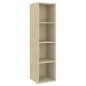vidaXL TV-Wandschrank Sonoma-Eiche 37x37x142,5 cm Holzwerkstoff vidaXL TV-Wandschrank Sonoma-Eiche 37x37x142,5 cm Holzwerkstoff