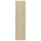 vidaXL TV-Wandschrank Sonoma-Eiche 37x37x142,5 cm Holzwerkstoff vidaXL TV-Wandschrank Sonoma-Eiche 37x37x142,5 cm Holzwerkstoff