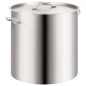 vidaXL 2-tlg. Kochtopf-Set 98/50 L Edelstahl vidaXL 2-tlg. Kochtopf-Set 98/50 L Edelstahl