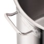 vidaXL 2-tlg. Kochtopf-Set 98/50 L Edelstahl vidaXL 2-tlg. Kochtopf-Set 98/50 L Edelstahl