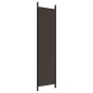 vidaXL 4-tlg. Paravent Braun 200x200 cm Stoff vidaXL 4-tlg. Paravent Braun 200x200 cm Stoff
