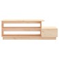 vidaXL Couchtisch 120x50x40,5 cm Massivholz Kiefer vidaXL Couchtisch 120x50x40,5 cm Massivholz Kiefer