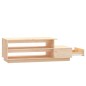 vidaXL Couchtisch 120x50x40,5 cm Massivholz Kiefer vidaXL Couchtisch 120x50x40,5 cm Massivholz Kiefer