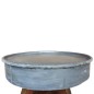 vidaXL Couchtisch Massiv-Altholz 60 x 45 cm Silber vidaXL Couchtisch Massiv-Altholz 60 x 45 cm Silber