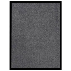 vidaXL Fußmatte Anthrazit 40x60 cm 