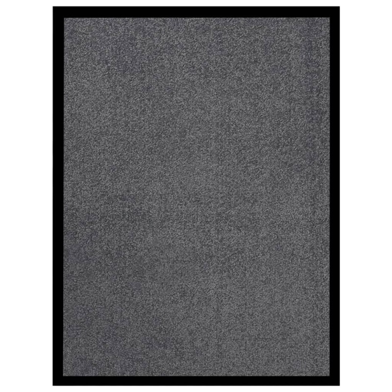 vidaXL Fußmatte Anthrazit 40x60 cm vidaXL Fußmatte Anthrazit 40x60 cm