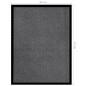 vidaXL Fußmatte Anthrazit 40x60 cm vidaXL Fußmatte Anthrazit 40x60 cm