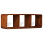 vidaXL TV-Schrank Massivholz mit Honigfarbenem Finish 120x30x40 cm vidaXL TV-Schrank Massivholz mit Honigfarbenem Finish 120x30x40 cm