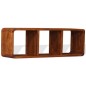 vidaXL TV-Schrank Massivholz mit Honigfarbenem Finish 120x30x40 cm vidaXL TV-Schrank Massivholz mit Honigfarbenem Finish 120x30x40 cm