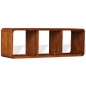 vidaXL TV-Schrank Massivholz mit Honigfarbenem Finish 120x30x40 cm vidaXL TV-Schrank Massivholz mit Honigfarbenem Finish 120x30x40 cm