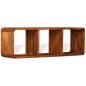 vidaXL TV-Schrank Massivholz mit Honigfarbenem Finish 120x30x40 cm vidaXL TV-Schrank Massivholz mit Honigfarbenem Finish 120x30x40 cm