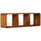 vidaXL TV-Schrank Massivholz mit Honigfarbenem Finish 120x30x40 cm vidaXL TV-Schrank Massivholz mit Honigfarbenem Finish 120x30x40 cm