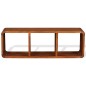 vidaXL TV-Schrank Massivholz mit Honigfarbenem Finish 120x30x40 cm vidaXL TV-Schrank Massivholz mit Honigfarbenem Finish 120x30x40 cm
