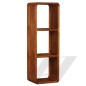 vidaXL TV-Schrank Massivholz mit Honigfarbenem Finish 120x30x40 cm vidaXL TV-Schrank Massivholz mit Honigfarbenem Finish 120x30x40 cm