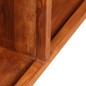 vidaXL TV-Schrank Massivholz mit Honigfarbenem Finish 120x30x40 cm vidaXL TV-Schrank Massivholz mit Honigfarbenem Finish 120x30x40 cm