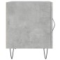 vidaXL Nachttische 2 Stk. Betongrau 40x40x50 cm Holzwerkstoff vidaXL Nachttische 2 Stk. Betongrau 40x40x50 cm Holzwerkstoff