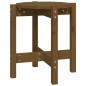 vidaXL Couchtisch Honigbraun Ø 42,5x45 cm Massivholz Kiefer vidaXL Couchtisch Honigbraun Ø 42,5x45 cm Massivholz Kiefer