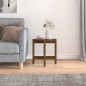 vidaXL Couchtisch Honigbraun Ø 42,5x45 cm Massivholz Kiefer vidaXL Couchtisch Honigbraun Ø 42,5x45 cm Massivholz Kiefer