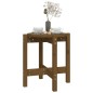 vidaXL Couchtisch Honigbraun Ø 42,5x45 cm Massivholz Kiefer vidaXL Couchtisch Honigbraun Ø 42,5x45 cm Massivholz Kiefer