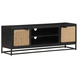 vidaXL TV-Schrank 120x30x40 cm Massivholz Mango
